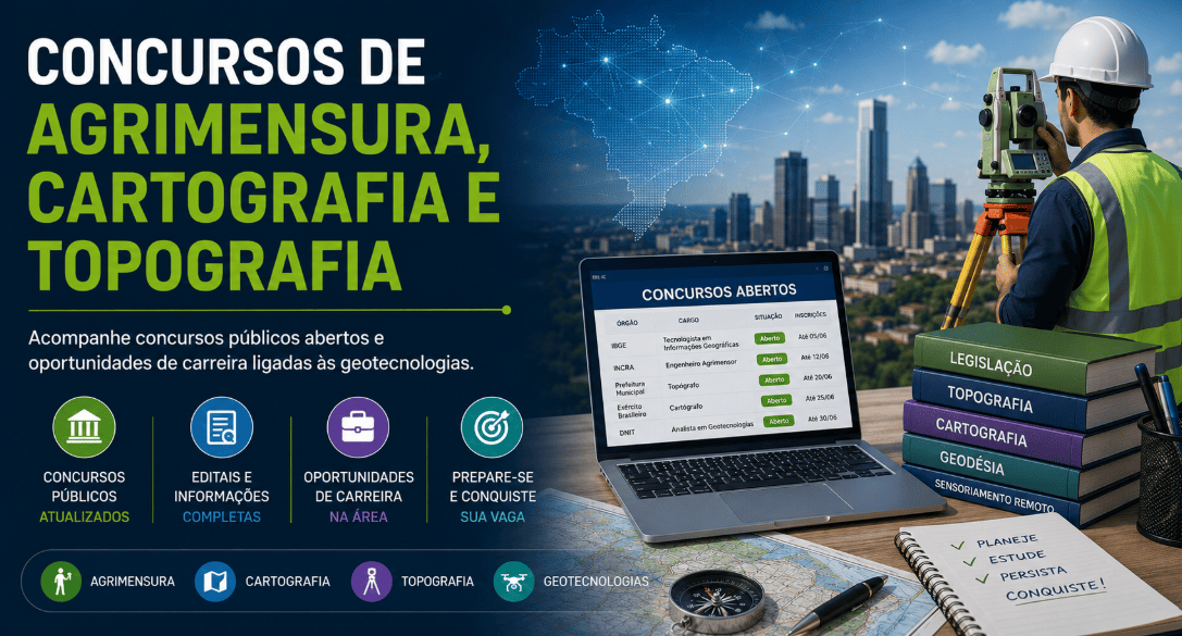 Concursos para agrimensura