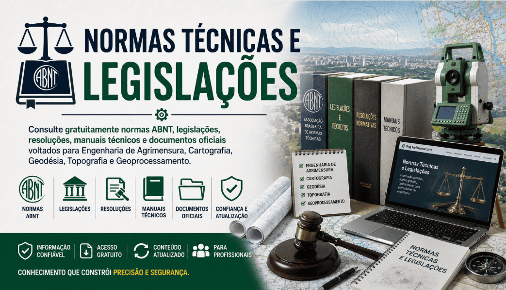 Normas técnicas para agrimensura