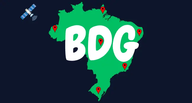 BDG - Estações por Município