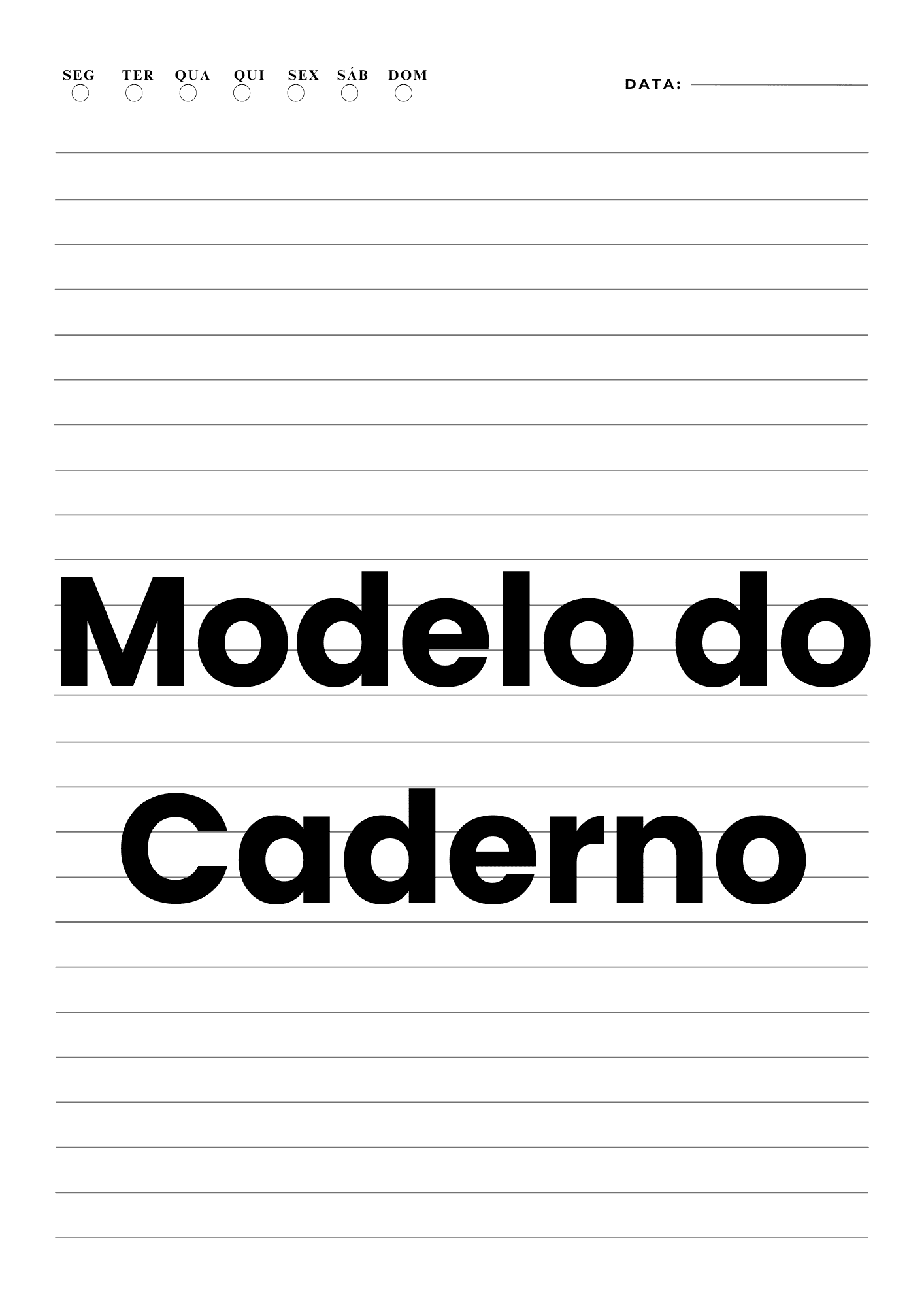 Modelo das Folhas Únicas