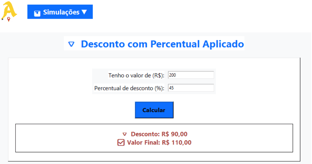 Cálculo de Porcentagens