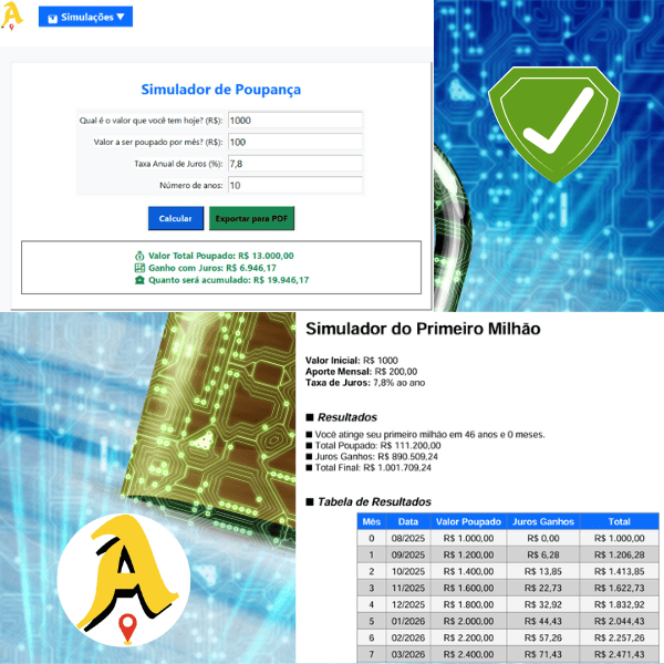Segurança e Simplicidade