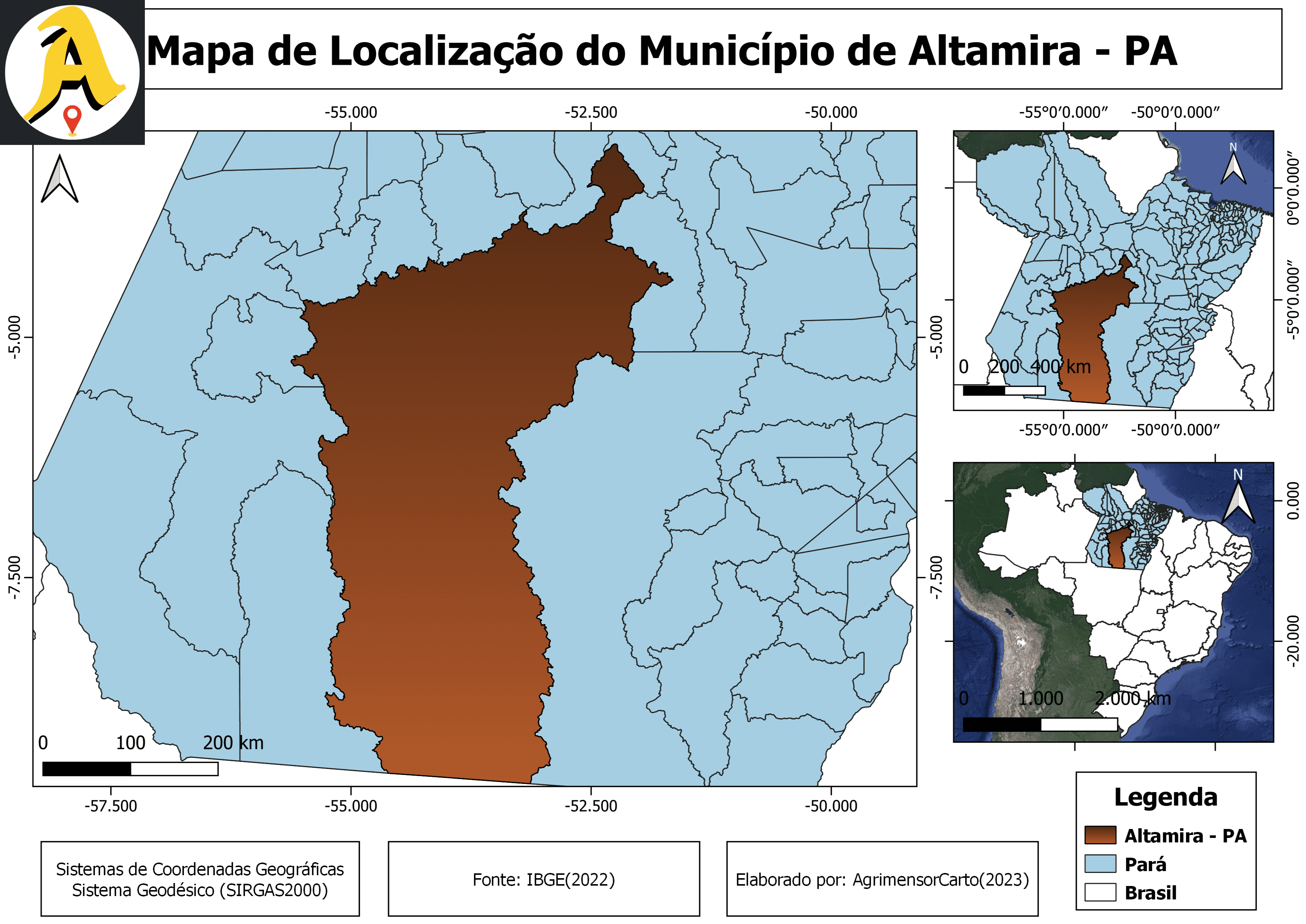Mapa de Localização