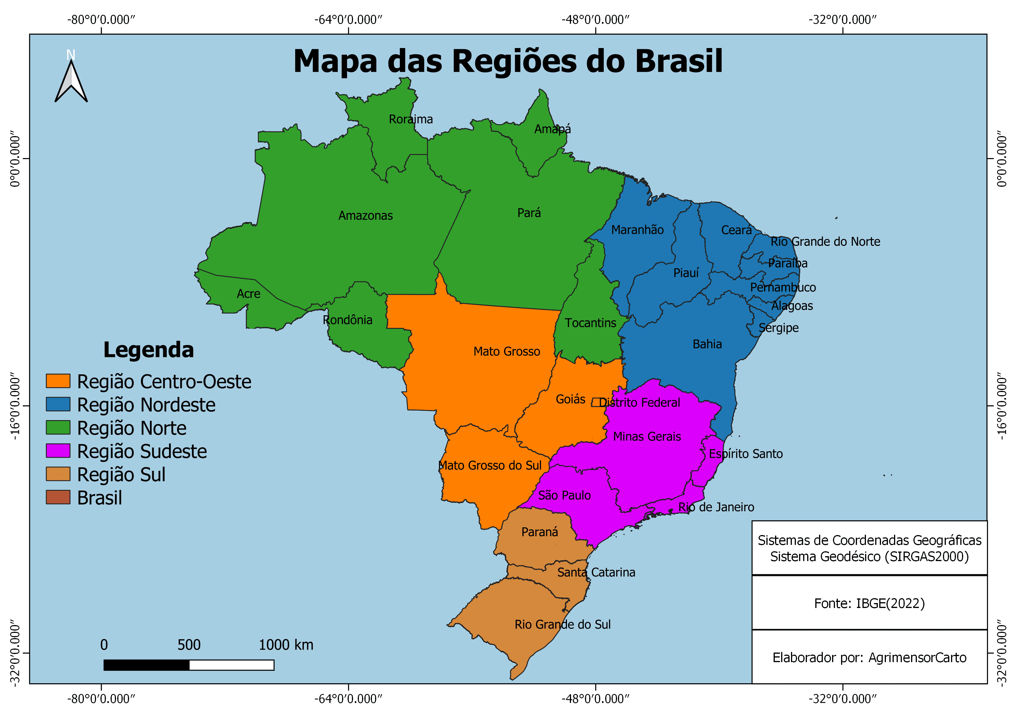 Mapa-Politico
